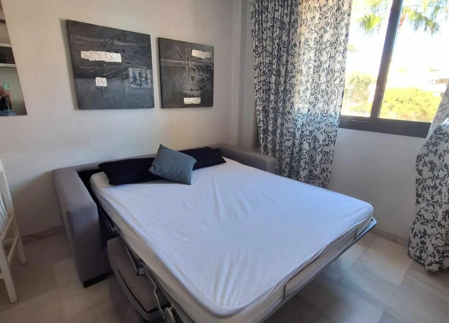 Apartamento Primera Linea Del Mar - Acceso Directo Playa Carihuela Torremolinos España