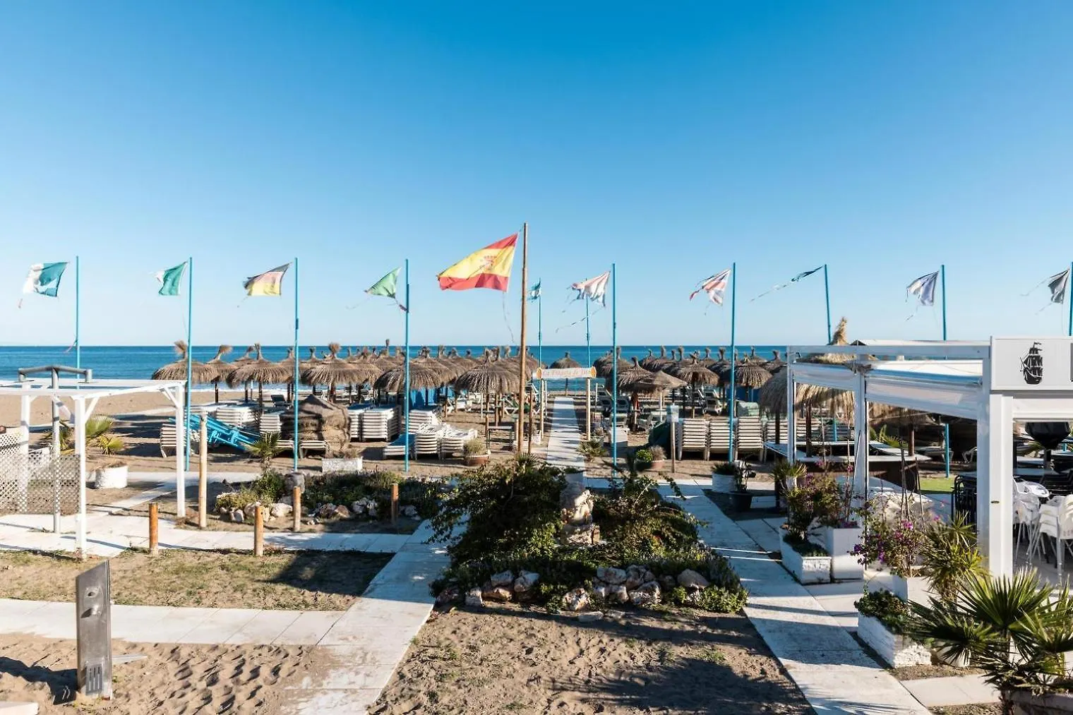Primera Linea Del Mar - Acceso Directo Playa Carihuela Torremolinos 0*,