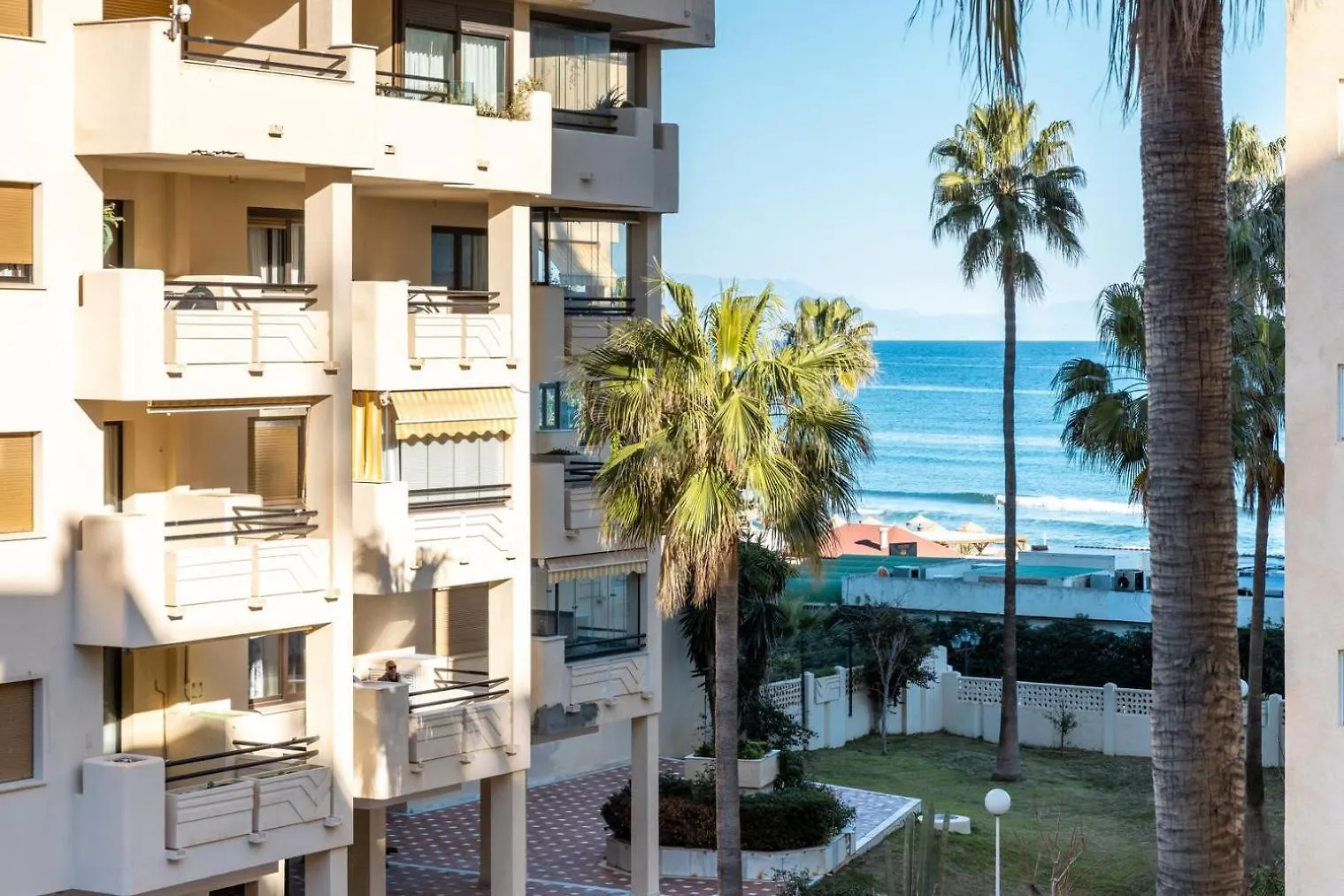 Primera Linea Del Mar - Acceso Directo Playa Carihuela Torremolinos Spanien